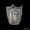 Настенный светильник Bohemia Ivele Crystal 77081B/16 G