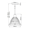 Подвесной светильник Hinkley QN-ELROY-BN