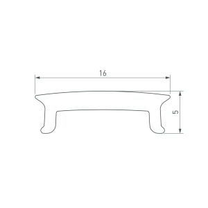 Экран Arlight W16-5000 SILICONE (Силикон) 064489