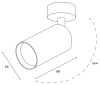 Спот Hesby Lighting Focus HSBL_0089