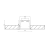 Профиль алюминиевый DesignLed LE.4932 001082