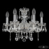 Подвесная люстра Bohemia Ivele Crystal 117/6/141 Ni