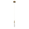 Подвесной светильник Delight Collection OD2438-1 gold/clear