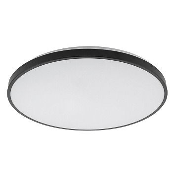 Потолочный cветильник Nowodvorski Agnes Round Led Pro Black 10973