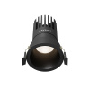 Встраиваемый светильник Maytoni Dip DL118-15W-4K-B