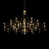 Подвесная люстра Loft IT Mira 10590/1000 Gold Asfour