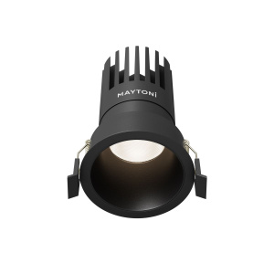 Встраиваемый светильник Maytoni Dip DL118-15W-4K-B