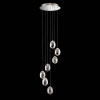 Подвесная люстра DeLight Collection Terrene MD13003023-7A chrome