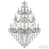 Подвесная люстра Bohemia Ivele Crystal Verona 72110/12+6+6/300/3d B NW