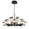 Подвесная люстра Delight Collection MD21020075 MD21020075-20A matt black