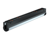Трековый магнитный светильник iLedex Vision 4825-040-L305-12W-110DG-4000K-BK