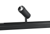 Трековый магнитный светильник iLedex Vision ZOOM 4822-020-D47-10W-10/60DG-3000K-BK