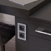 Рамка на 2 поста Werkel Platinum алюминий 4690389184444 W0022606