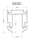 Шинопровод под натяжной потолок ST Luce Skyline 48 ST039.429.00