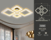 Потолочный светодиодный светильник Ambrella Light Acrylica FA1726