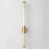 Настенный светильник Crystal Lux LINEUP AP18W LED BRASS