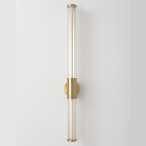 Настенный светильник Crystal Lux LINEUP AP18W LED BRASS