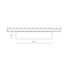 Накладной светильник DesignLed KH-R120-9-WW 007788