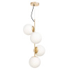 Подвесной светильник Lumina Deco Stelvio LDP 6041-4 GD