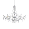 Подвесная люстра Loft IT Mira 10588/800 Silver Asfour