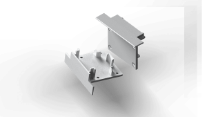Профиль алюминиевый DesignLed LE.4932 001082