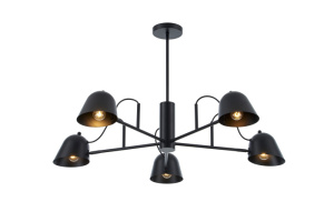Потолочная люстра Myfar Lars MR2680-5P