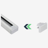Заглушка Hesby Lighting Skylite HSBL_0034