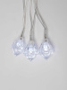 Светодиодная гирлянда (07931) Uniel 220V белый ULD-S0700-050/DTA White IP20 DIAMONDS