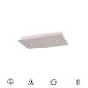Основание потолочное 8L Mantra Modular Light Florones 9386