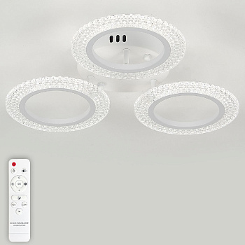 Потолочная люстра Natali Kovaltseva Simply LED LAMPS 81122/3C
