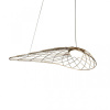 Подвесной светильник Loft IT Tressage 10127/590 Gold