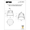 Встраиваемый светильник Iledex Technical Mars DIM 212-12W-D95-4000K-24DG-BK