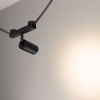 Трековый светильник Arlight ART-INBELT-SPOT-R50-10W Day4000-MIX (BK, 25 deg, 48V, DALI) 051357