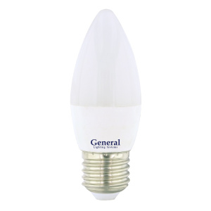 Светодиодная лампа General GLDEN-CF-8-230-E27-2700 638500