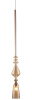 Подвесной светильник Crystal Lux Lux New SP1 B Amber