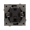 Механизм выключателя одноклавишный непроходной Arlight SWT-TENDO-MK01-SFPL-GR (230V, 10A) 054569