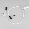 Светодиодная лента герметичная Arlight MOONLIGHT-PRO-TOP-X360-16x16mm 24V RGB (12 W/m, IP67, 10m, wire x2) (Вывод боковой) 054975