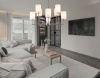 Люстра на штанге Ambrella Light High Light Modern LH56213