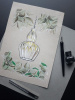 Подвесной светильник Maytoni Eustoma MOD238-PL-01-TR