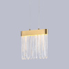 Подвесной светильник Delight Collection P98057-1 antique brass