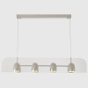 Подвесной светильник Crystal Lux ELEMENT SP48W LED CHROME