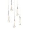 Подвесной светильник Delight Collection DD20591-5 chrome