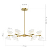 Люстра на штанге ST Luce Spirit SL2004.303.12