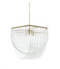 Подвесная люстра Lumina Deco Weddini LDP 6001-600 GD+CL