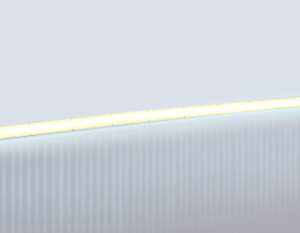 Светодиодная лента Ambrella Light Illumination COB 400Led/10W m/ 24V IP20 6500K/ 5m*5mm*2.1mm (2 конт.) GS4613