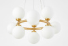 Подвесная люстра Lumina Deco Marsiada LDP 6033-9 MD