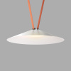 Трековый однофазный светильник Denkirs Belty Flow DK5569-WH+BK