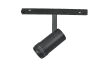 Трековый магнитный светильник iLedex Vision ZOOM 4822-020-D47-10W-10/60DG-3000K-BK