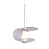 Подвесной светильник Delight Collection MD24020901-1A chrome/clear
