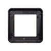 Рамка одноместная Arlight FRM-VERSA-PL-1-BK 043768